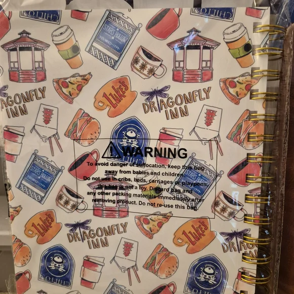 Gilmore Girls Journals Set Of 2 - Picture 5 of 7